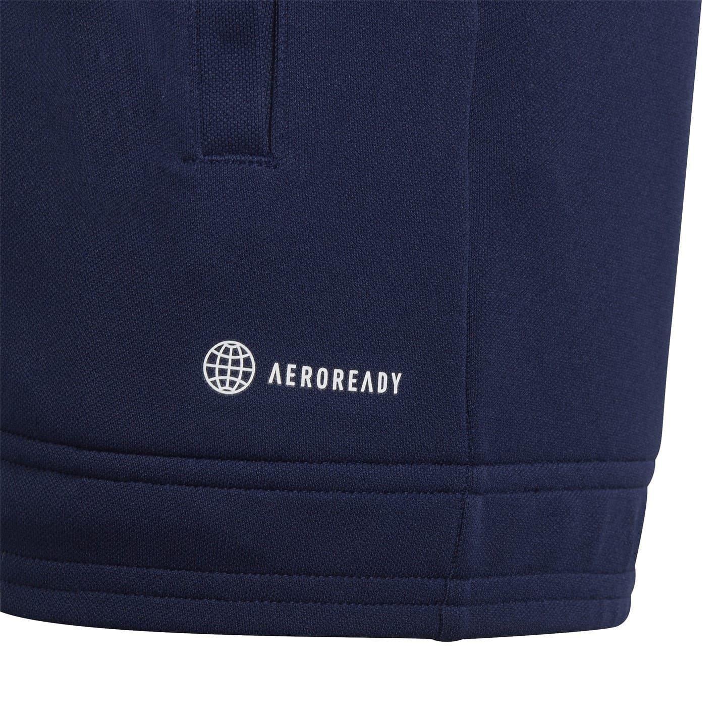 Navy - Lifestyle - Adidas Childrens-Kids Entrada 22 Track Jacket