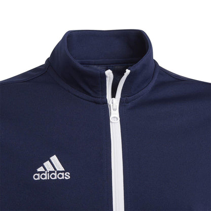 Navy - Pack Shot - Adidas Childrens-Kids Entrada 22 Track Jacket