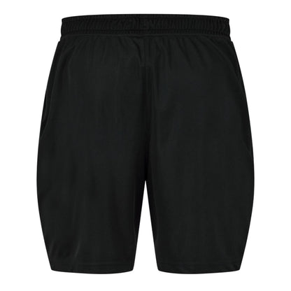 Black - Back - Castore Mens Football Shorts