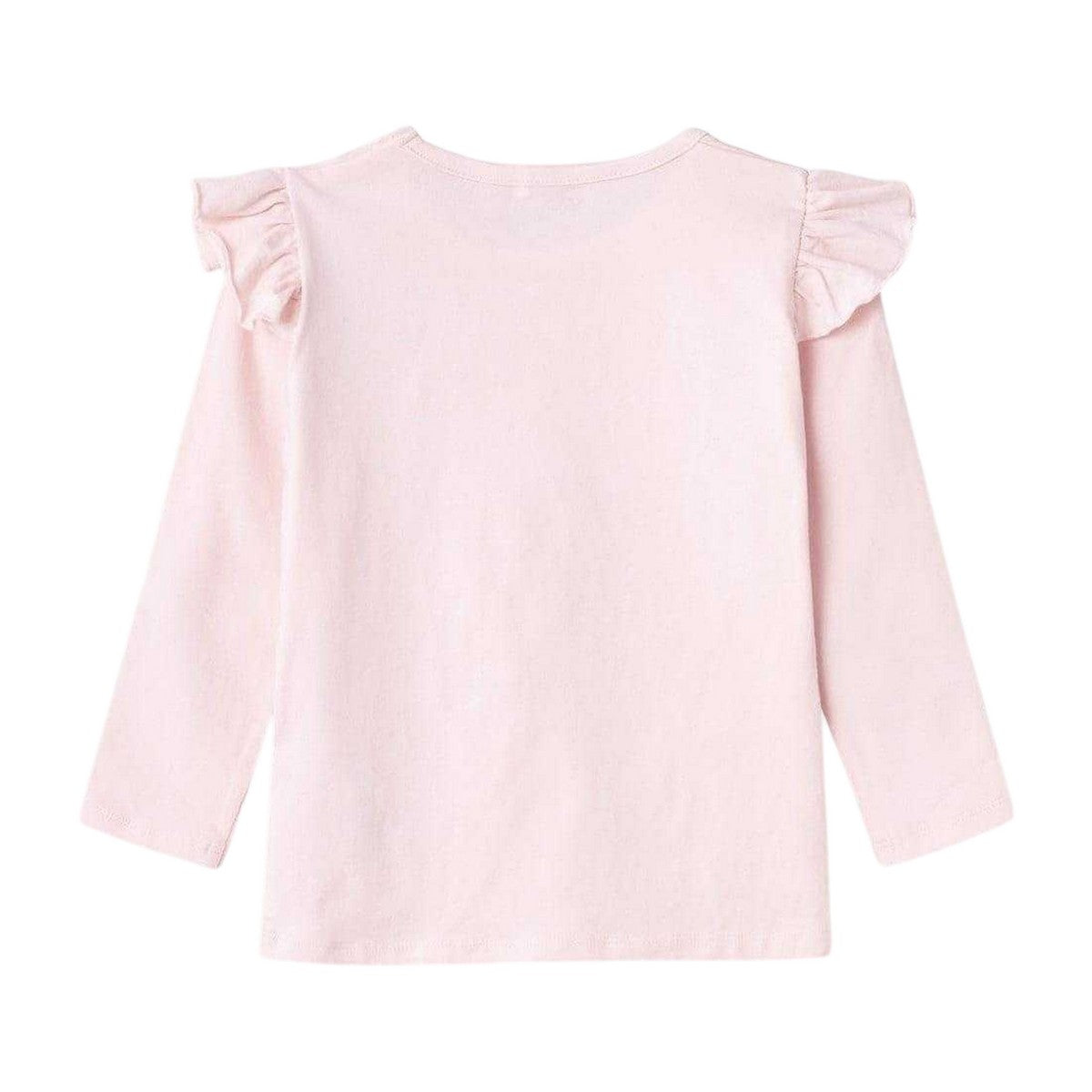 Festival Bloom - Back - Paw Patrol Girls Skye Graphic Print Crew Neck Regular T-Shirt