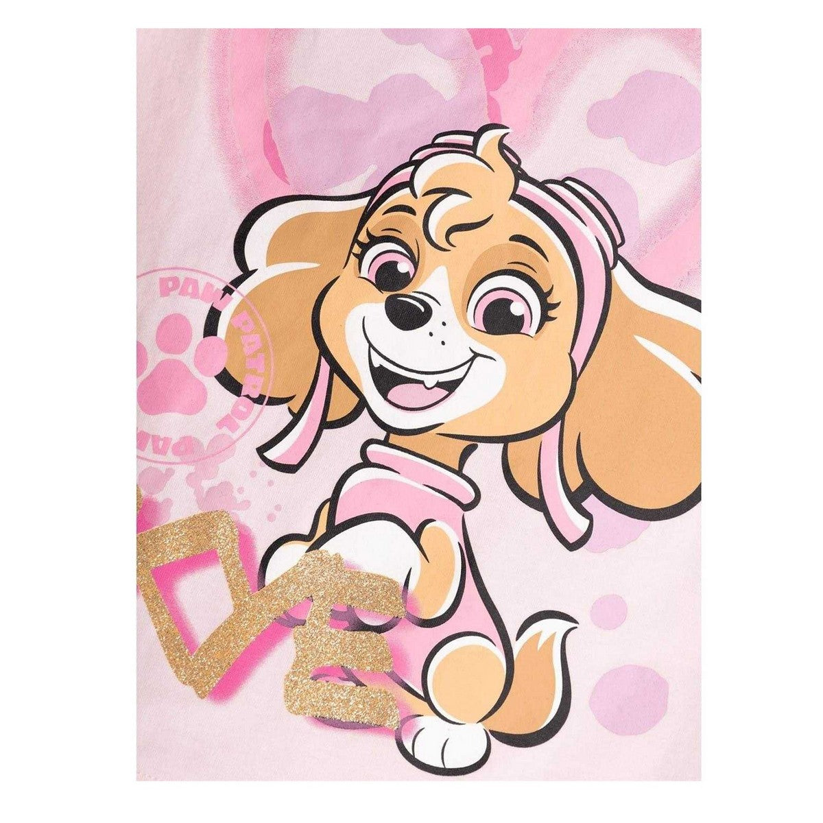 Festival Bloom - Side - Paw Patrol Girls Skye Graphic Print Crew Neck Regular T-Shirt