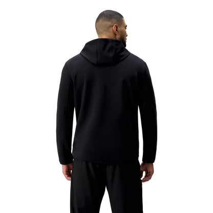 Black - Back - Canterbury Mens Tempo+ Full Zip Hoodie