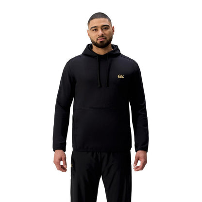 Black - Lifestyle - Canterbury Mens Tempo+ Full Zip Hoodie