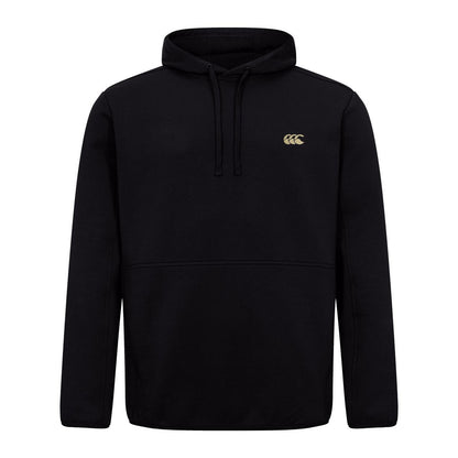 Black - Front - Canterbury Mens Tempo+ Full Zip Hoodie