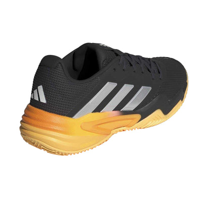 Black-Metal-Spark - Back - Adidas Mens Barricade 13 Clay Tennis Shoes