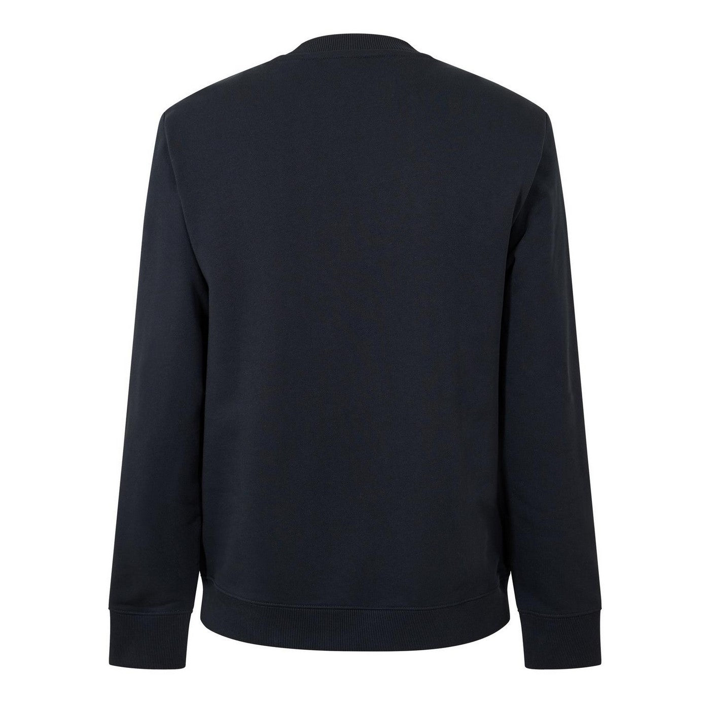Black - Back - Hugo Mens Ditmo Regular Sweatshirt