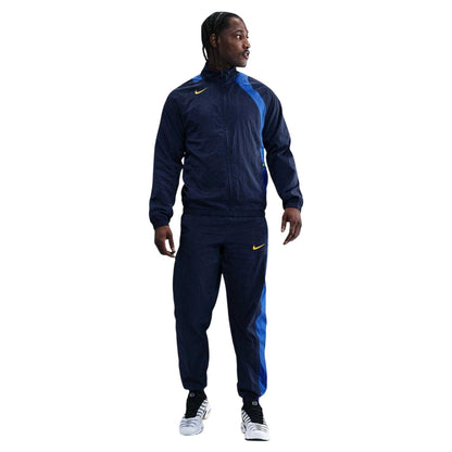 Midnight Navy - Side - Nike Mens Total 90 Water Repellent Track Jacket