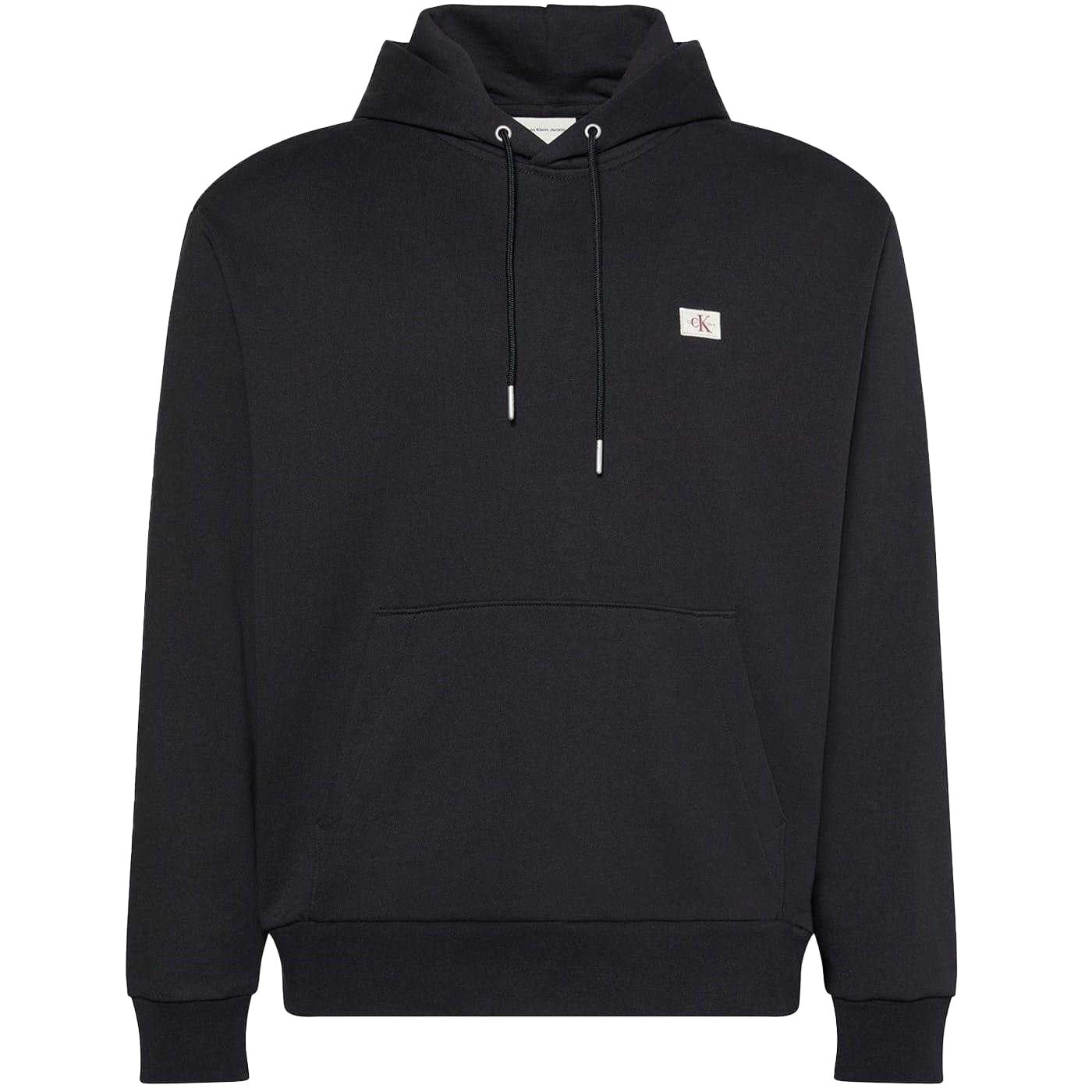 Black - Front - Calvin Klein Mens Hoodie