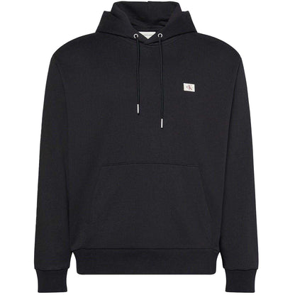 Black - Front - Calvin Klein Mens Hoodie