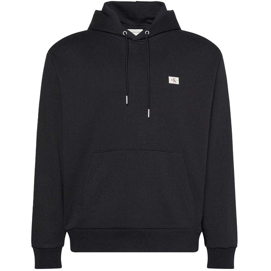 Black - Front - Calvin Klein Mens Hoodie