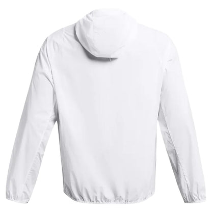 White - Back - Under Armour Mens Launch Lightweight Jacket