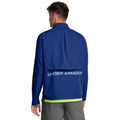 Blue - Back - Under Armour Mens Launch Lightweight Jacket