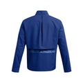 Blue - Pack Shot - Under Armour Mens Launch Lightweight Jacket