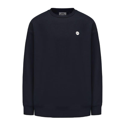 Navy - Front - Slazenger Mens Poly Fleece Sweatshirt