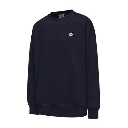 Navy - Side - Slazenger Mens Poly Fleece Sweatshirt