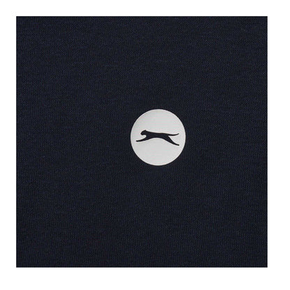 Navy - Lifestyle - Slazenger Mens Poly Fleece Sweatshirt