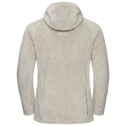 Sand - Back - Jack Wolfskin Womens-Ladies Rotwand Raglan Hooded Jacket