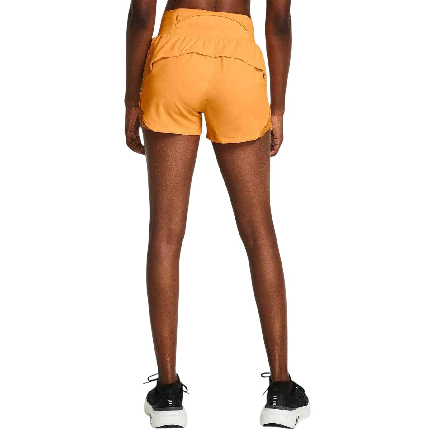 Orange - Lifestyle - Under Armour Womens-Ladies Run Stamina 3 Running Shorts