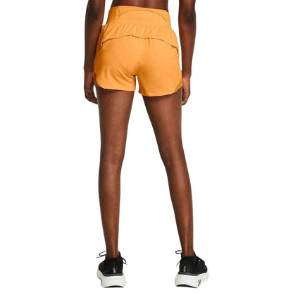 Orange - Lifestyle - Under Armour Womens-Ladies Run Stamina 3 Running Shorts