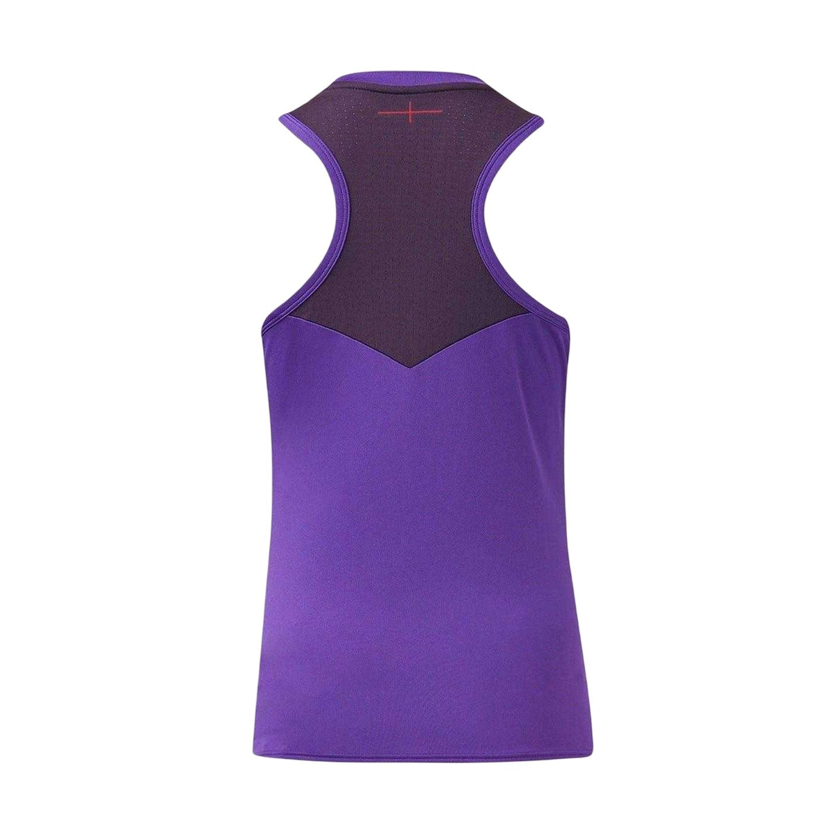 Violet-Red - Back - Umbro Womens-Ladies England Rugby Sleeveless Vest Top