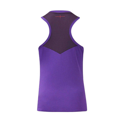 Violet-Red - Back - Umbro Womens-Ladies England Rugby Sleeveless Vest Top