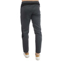 Grey Heather - Back - Puma Mens Evostripe Core Jogging Bottoms