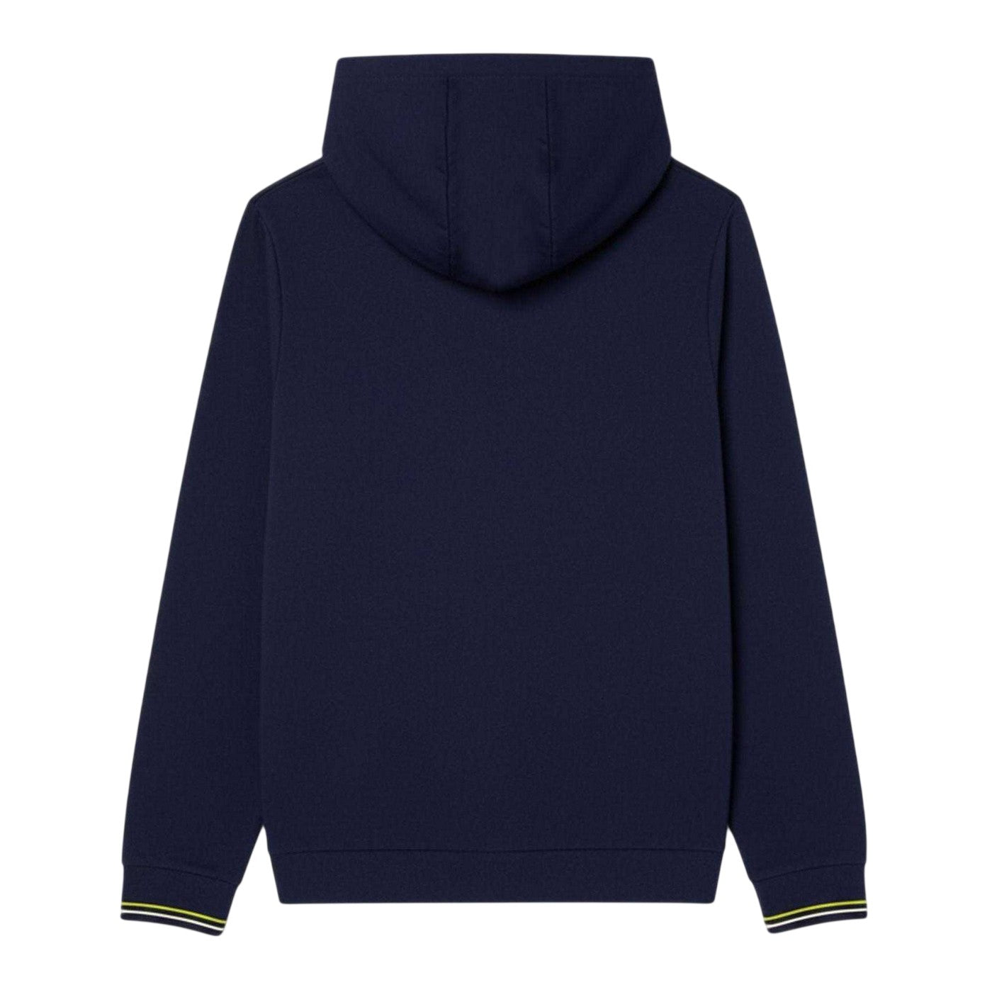 Navy - Back - Lacoste Unisex Adult Loungewear Hoodie