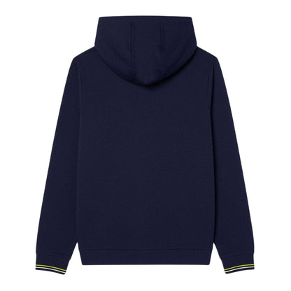Navy - Back - Lacoste Unisex Adult Loungewear Hoodie