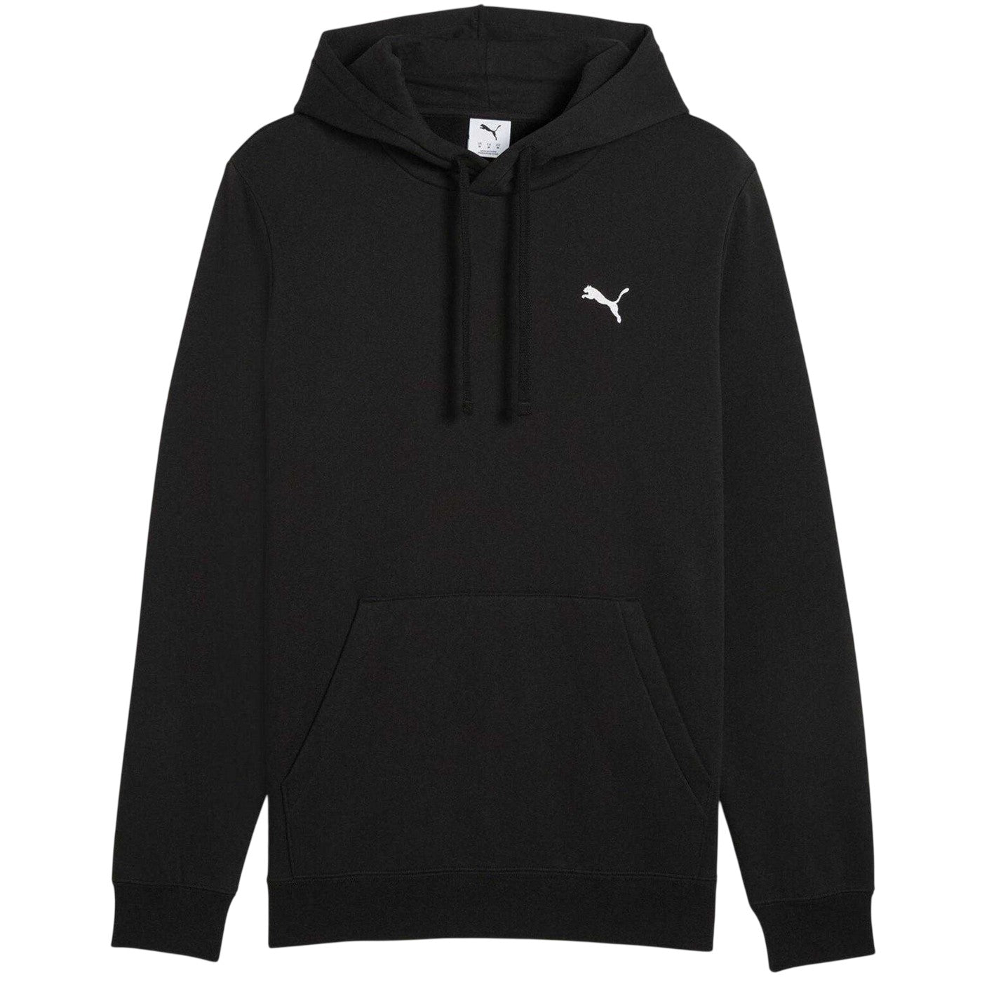 Puma Black - Front - Puma Mens ESS Hoodie