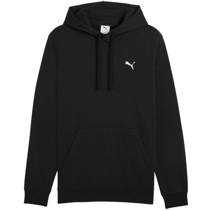 Puma Black - Front - Puma Mens ESS Hoodie