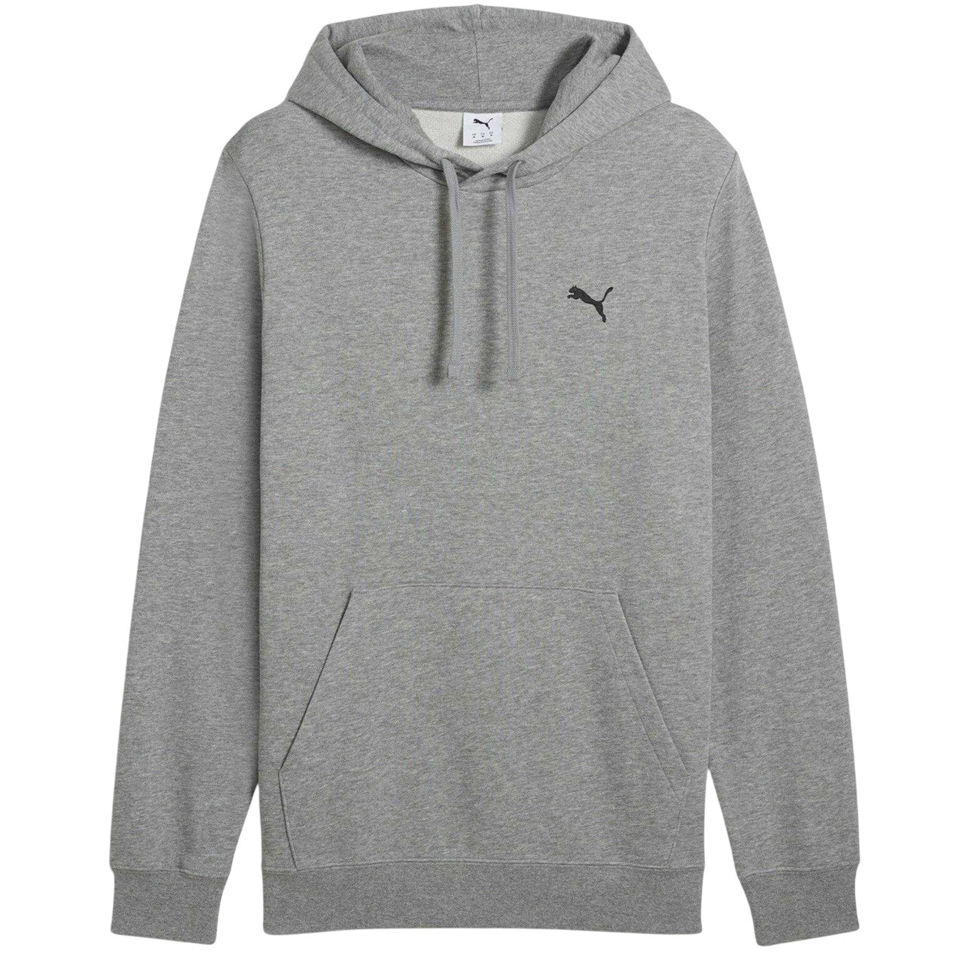 Medium Grey - Front - Puma Mens ESS Hoodie