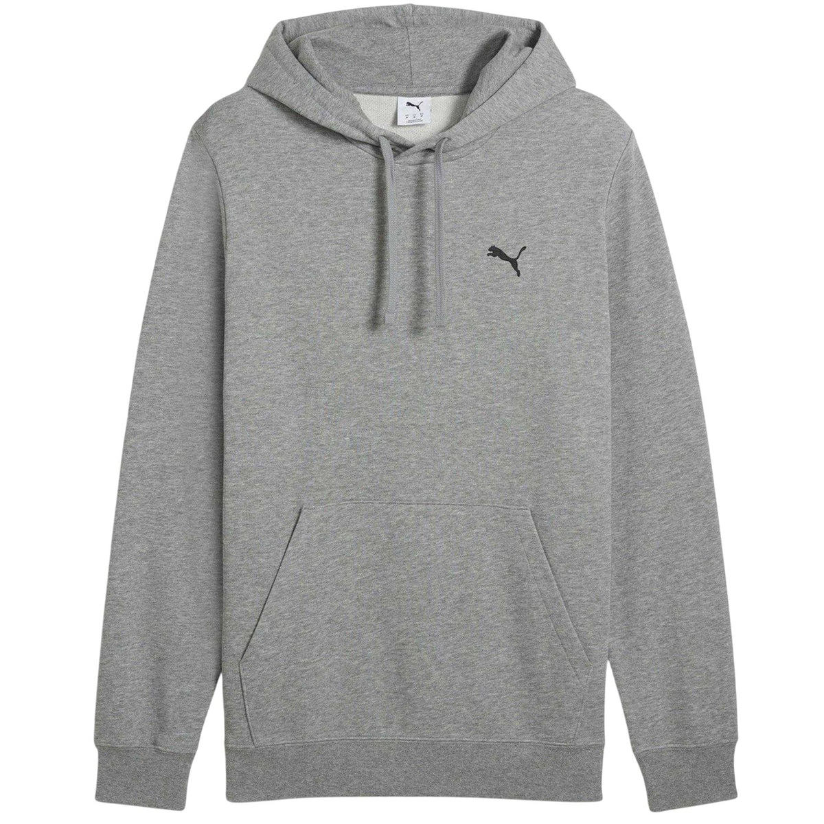 Medium Grey - Front - Puma Mens ESS Hoodie