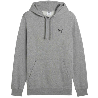 Medium Grey - Front - Puma Mens ESS Hoodie