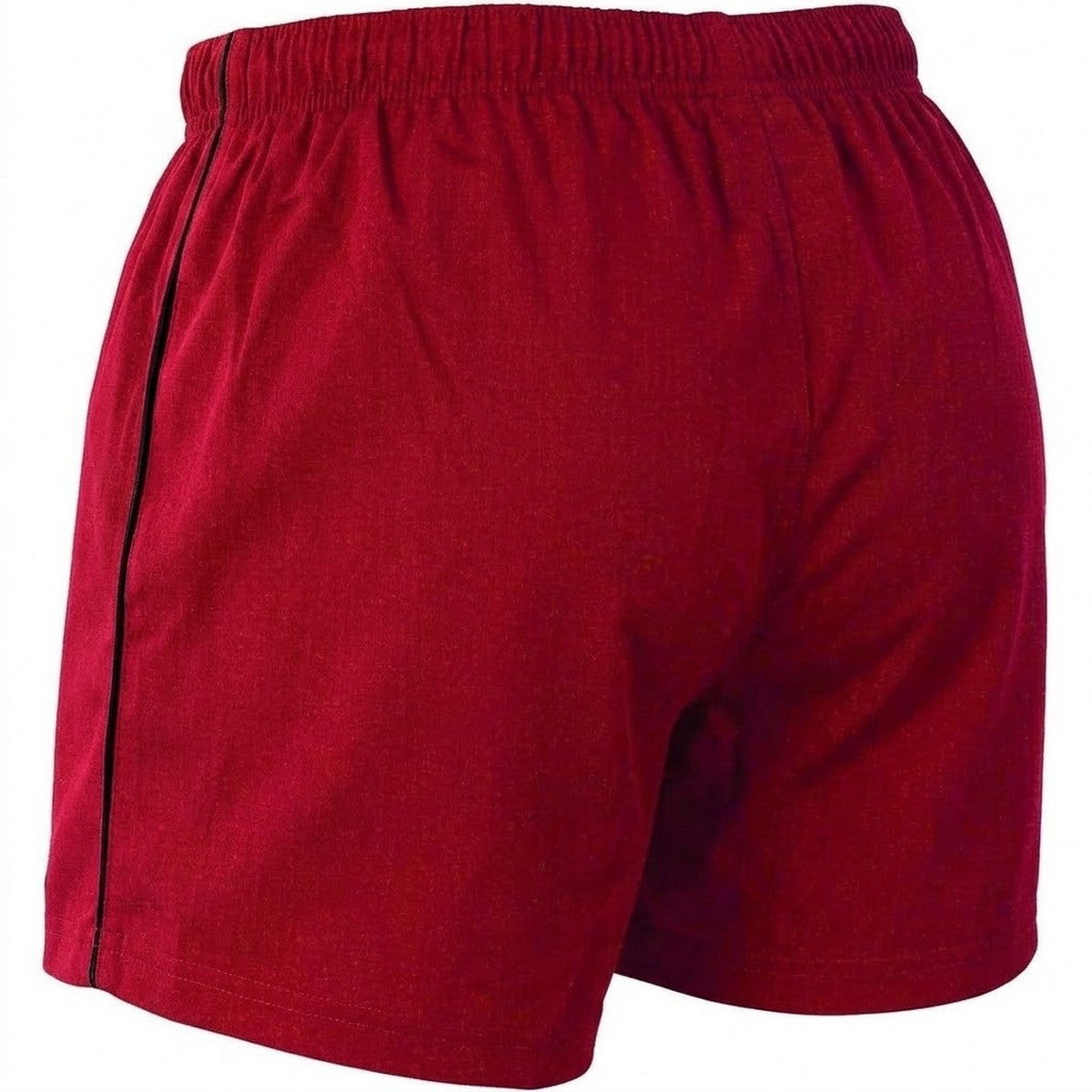 Red - Back - Gilbert Mens Match Rugby Shorts