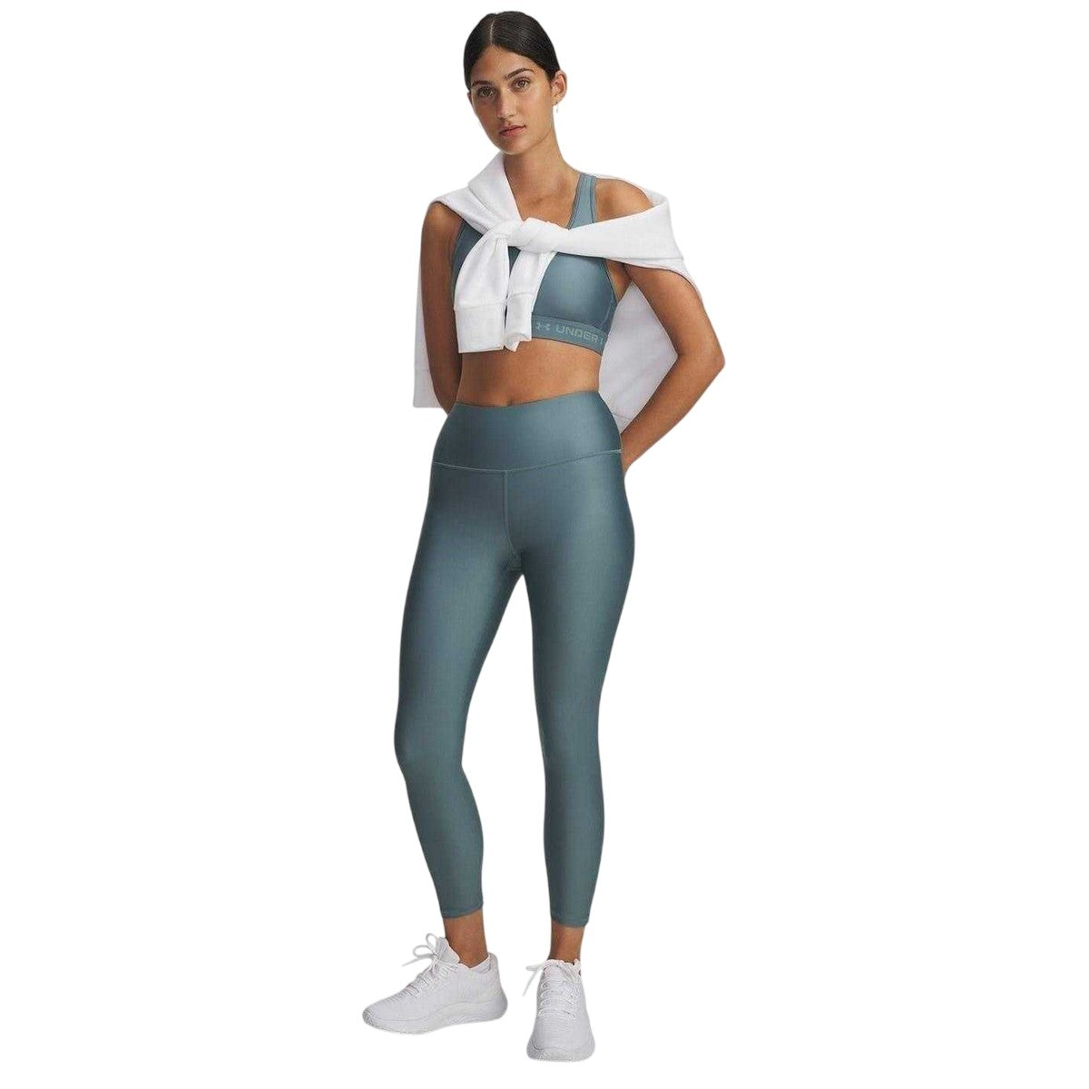 Jasper - Side - Under Armour Womens-Ladies HeatGear Leggings