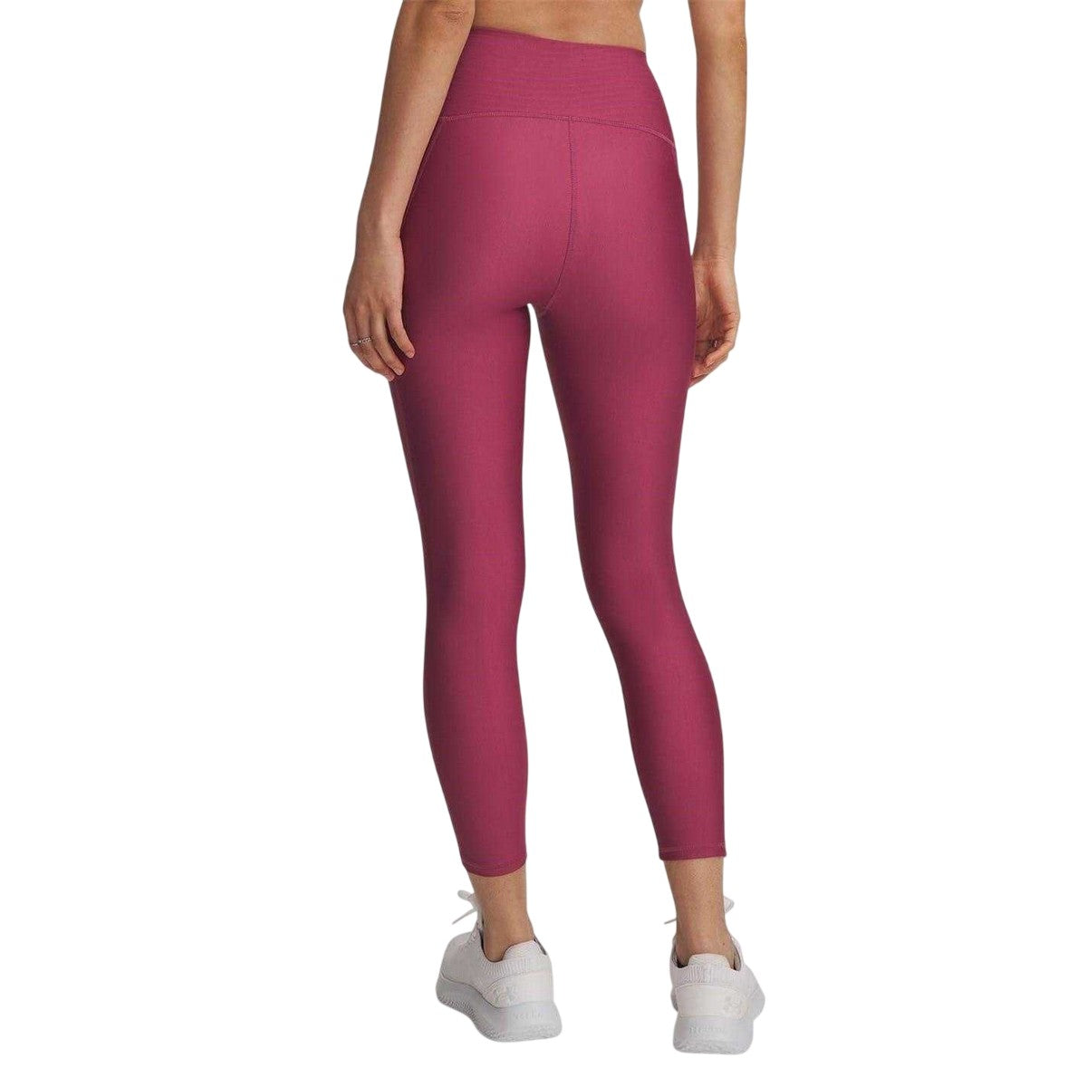 Fuchsia - Back - Under Armour Womens-Ladies HeatGear Leggings