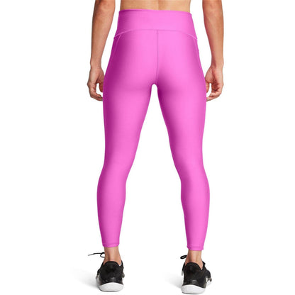Purple - Lifestyle - Under Armour Womens-Ladies HeatGear Leggings