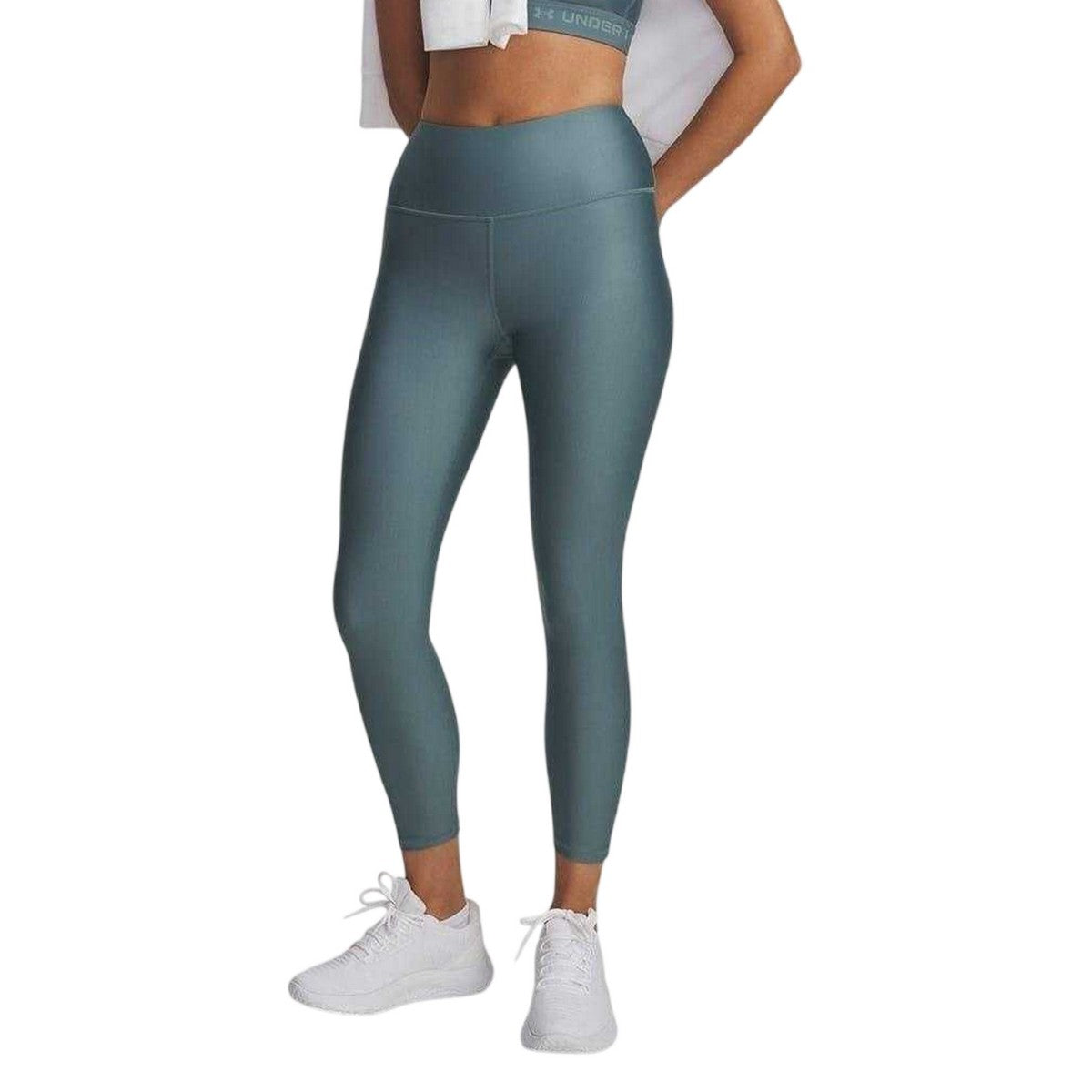 Jasper - Front - Under Armour Womens-Ladies HeatGear Leggings