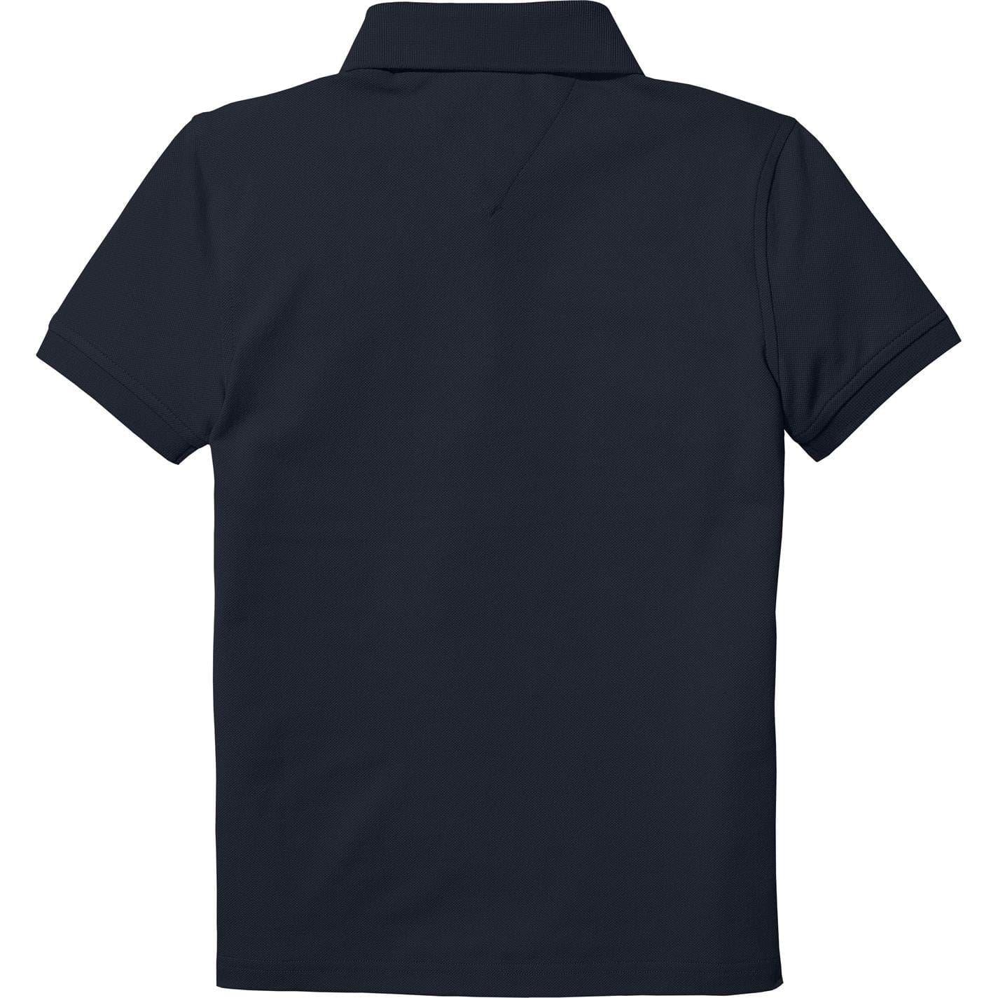 Navy - Back - Tommy Hilfiger Boys Polo Shirt