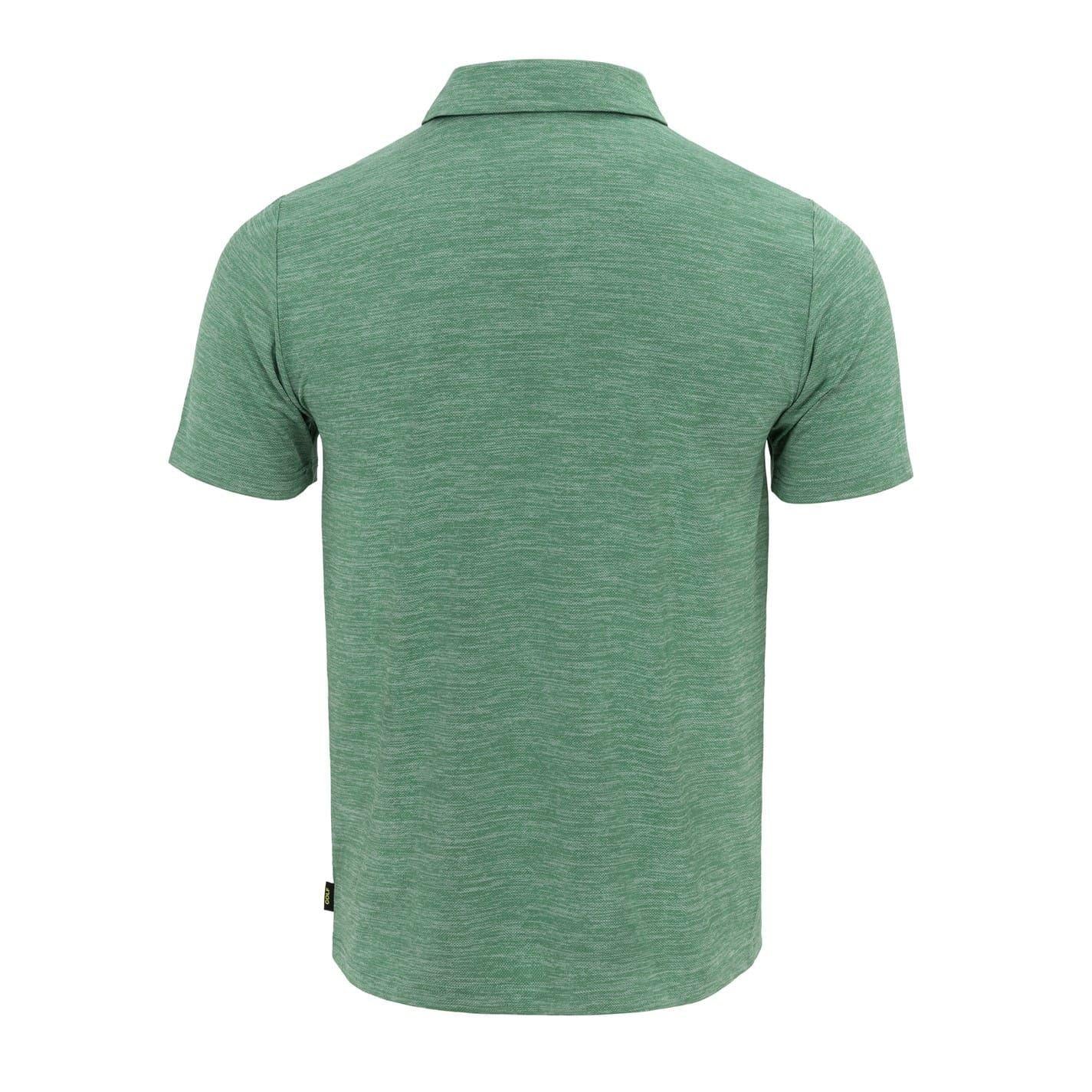 Forest Green - Back - Slazenger Mens Polo Shirt