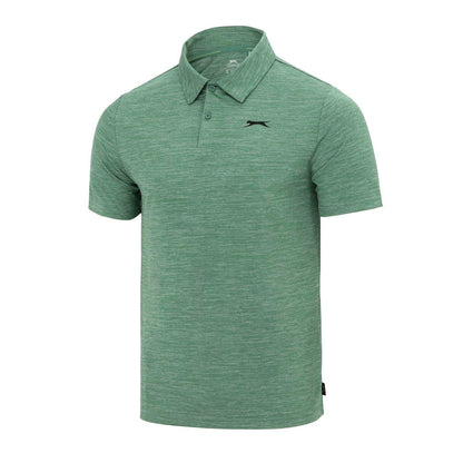 Forest Green - Side - Slazenger Mens Polo Shirt