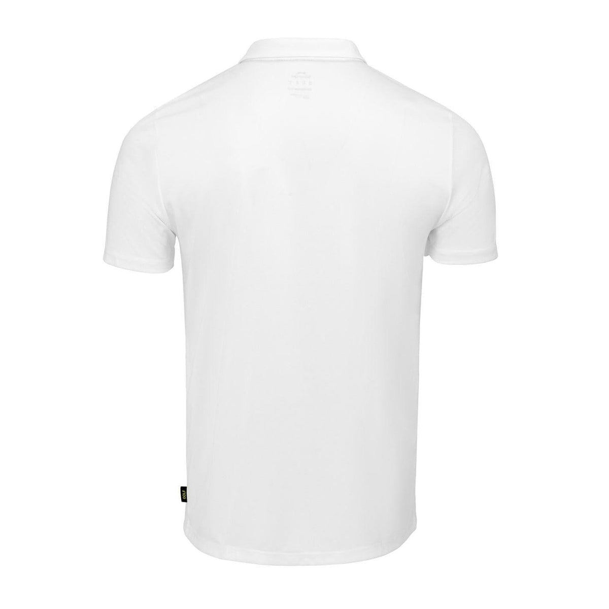 White - Back - Slazenger Mens Polo Shirt