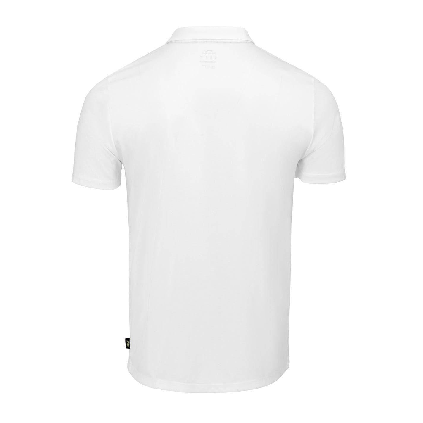 White - Back - Slazenger Mens Polo Shirt