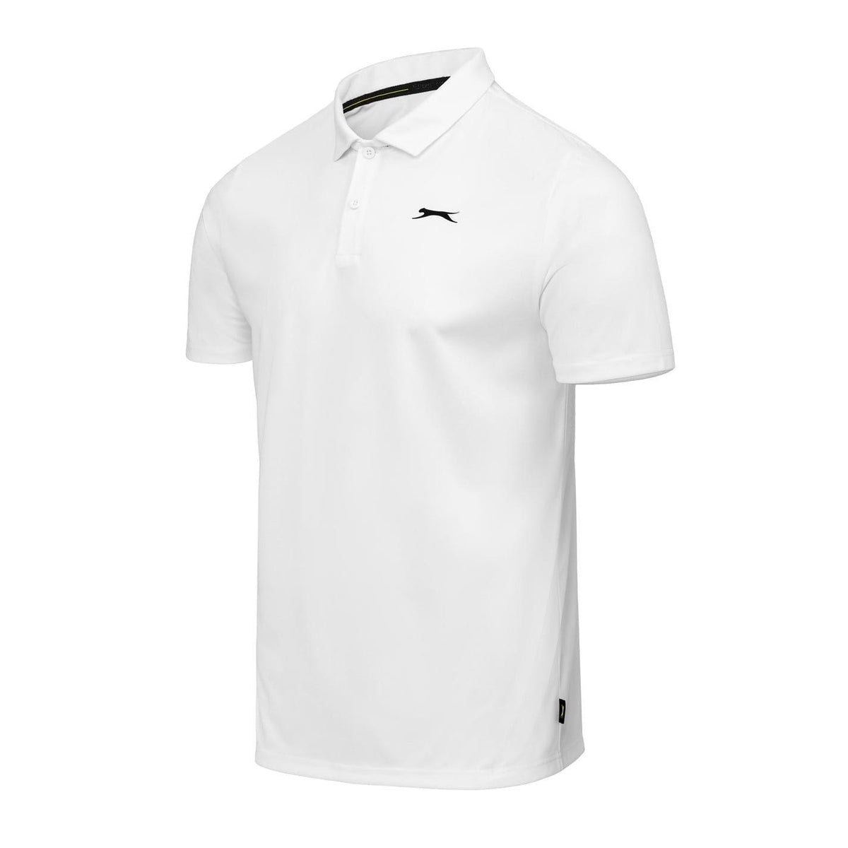 White - Side - Slazenger Mens Polo Shirt