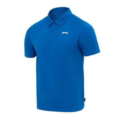 Royal Blue - Side - Slazenger Mens Polo Shirt