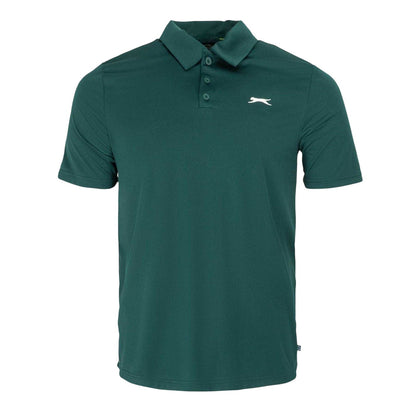 Green - Front - Slazenger Mens Polo Shirt