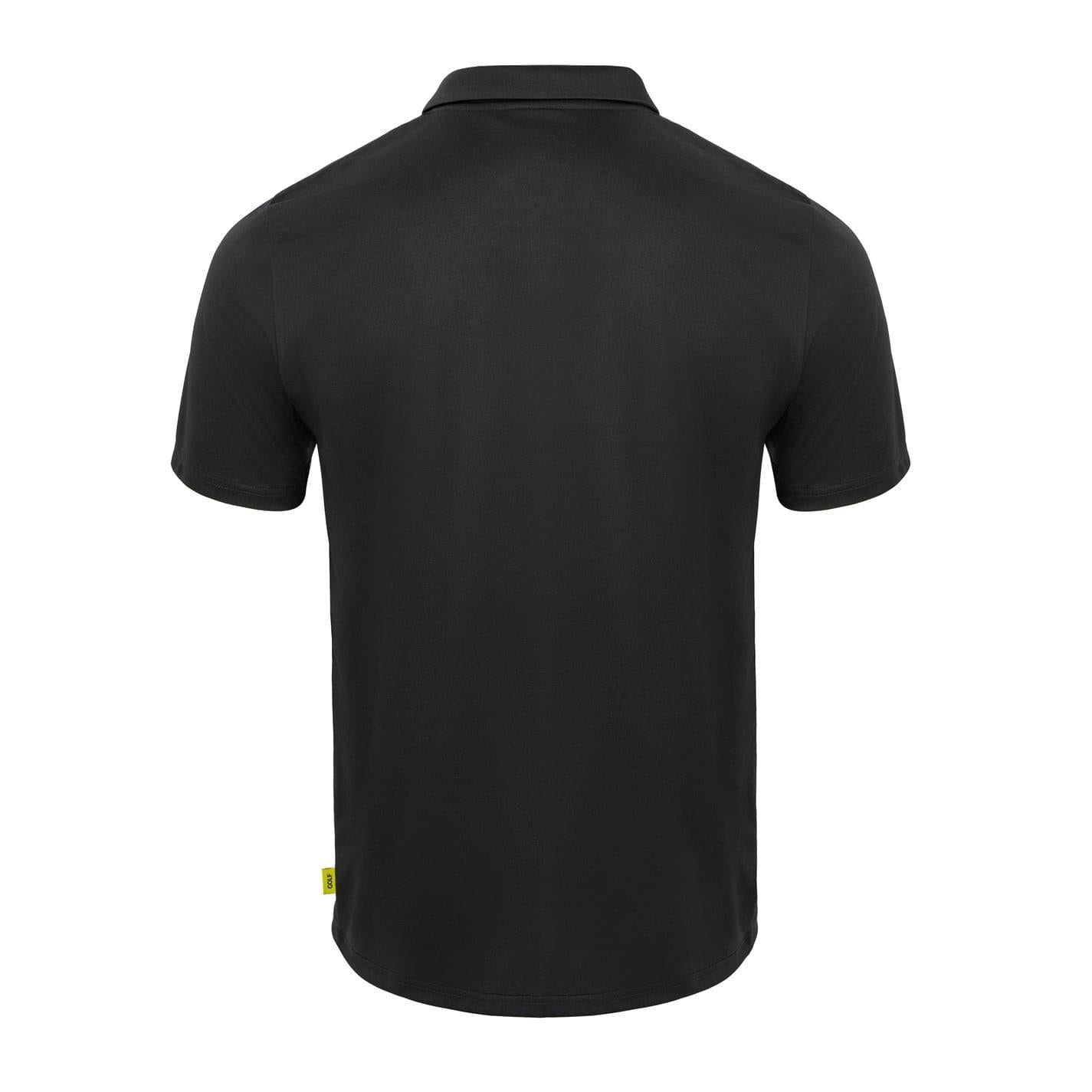 Black - Back - Slazenger Mens Polo Shirt