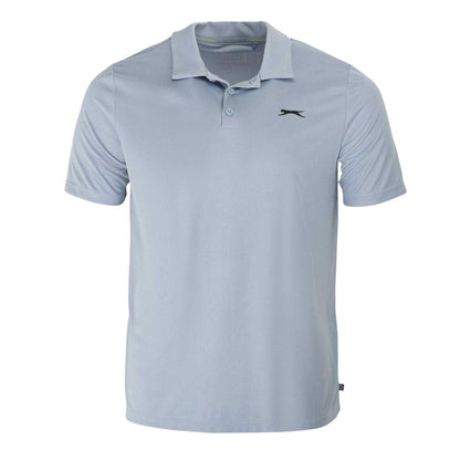 Light Blue - Front - Slazenger Mens Polo Shirt