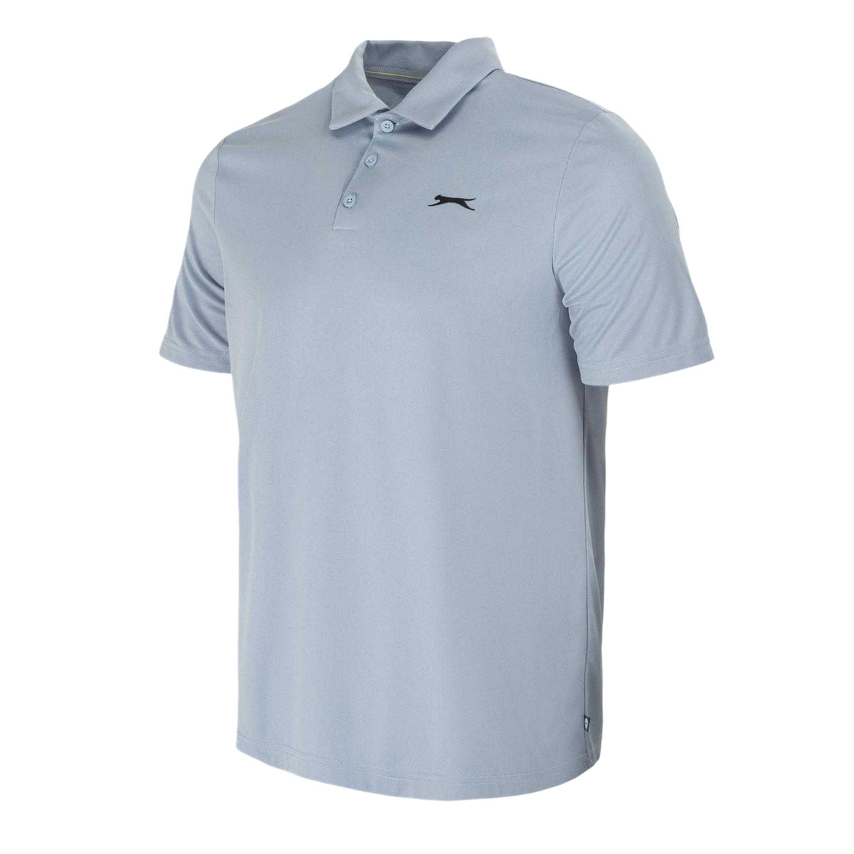 Light Blue - Side - Slazenger Mens Polo Shirt