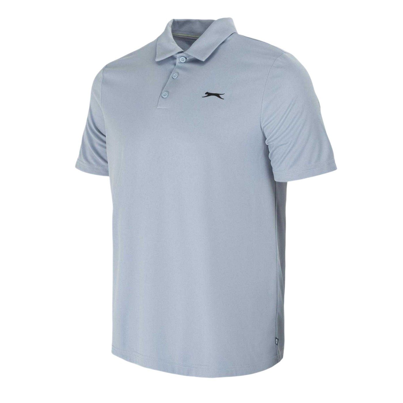 Light Blue - Side - Slazenger Mens Polo Shirt